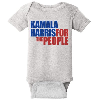 Kamala Harris For The People Political Baby Bodysuit