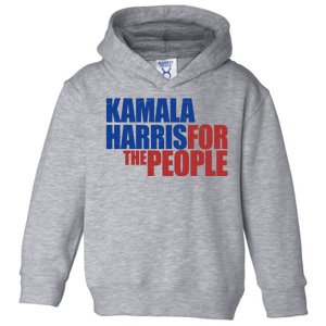 Kamala Harris For The People Political Toddler Hoodie