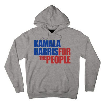 Kamala Harris For The People Political Tall Hoodie