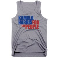 Kamala Harris For The People Political Tank Top