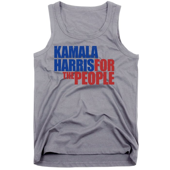 Kamala Harris For The People Political Tank Top