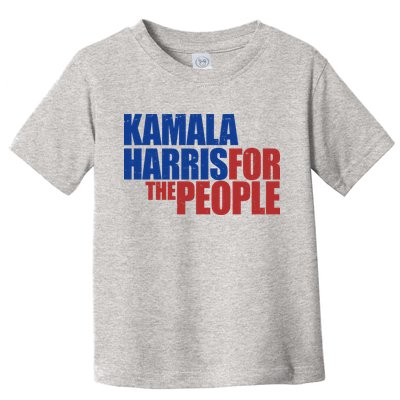 Kamala Harris For The People Political Toddler T-Shirt