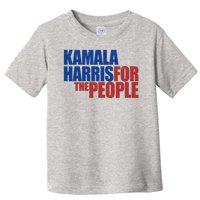 Kamala Harris For The People Political Toddler T-Shirt