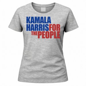 Kamala Harris For The People Political Women's T-Shirt