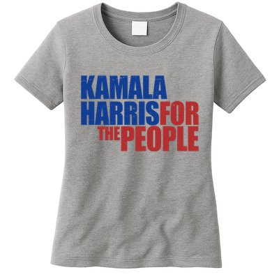 Kamala Harris For The People Political Women's T-Shirt