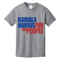 Kamala Harris For The People Political Kids T-Shirt