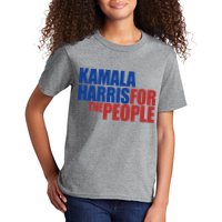 Kamala Harris For The People Political Kids T-Shirt