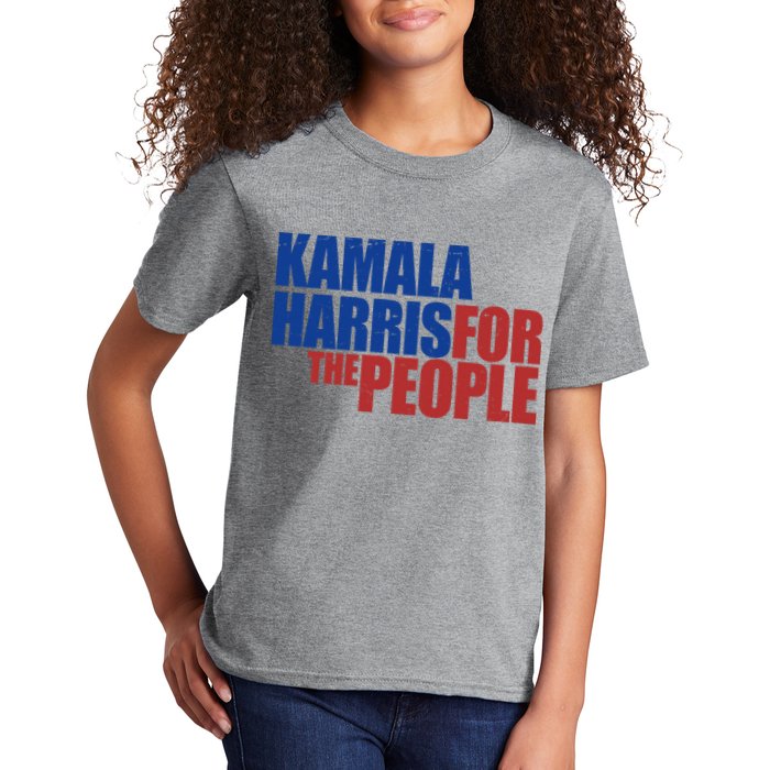 Kamala Harris For The People Political Kids T-Shirt