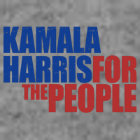 Kamala Harris For The People Political Kids T-Shirt