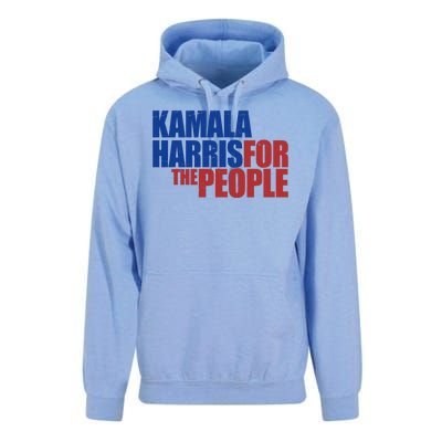 Kamala Harris For The People Political Unisex Surf Hoodie