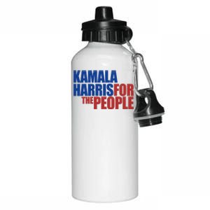 Kamala Harris For The People Political Aluminum Water Bottle