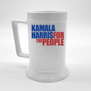 Kamala Harris For The People Political Beer Stein