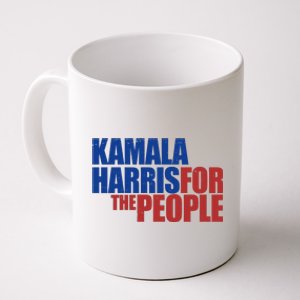 Kamala Harris For The People Political Coffee Mug