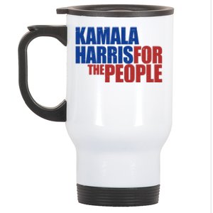 Kamala Harris For The People Political Stainless Steel Travel Mug