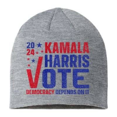 Kamala Harris For President A New Vision For America Sustainable Beanie