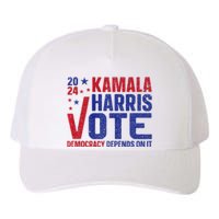 Kamala Harris For President A New Vision For America Yupoong Adult 5-Panel Trucker Hat