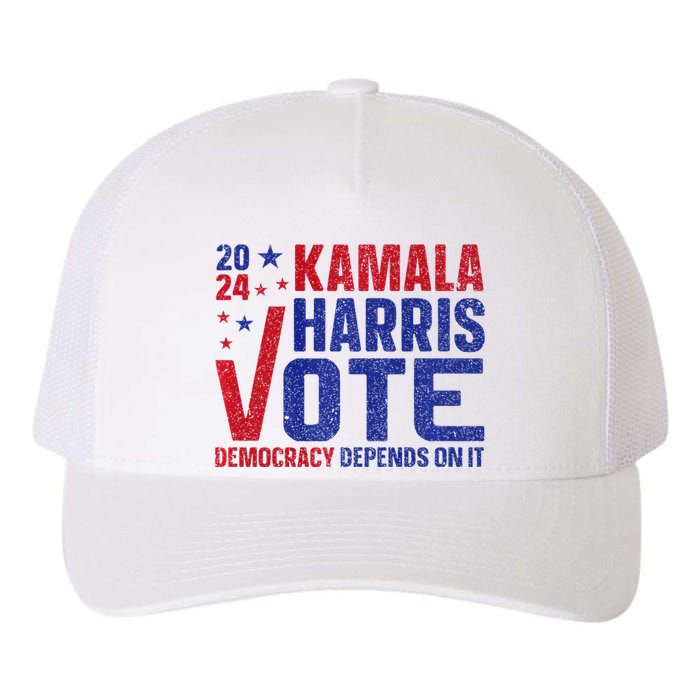 Kamala Harris For President A New Vision For America Yupoong Adult 5-Panel Trucker Hat