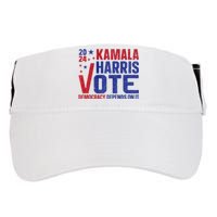 Kamala Harris For President A New Vision For America Adult Drive Performance Visor