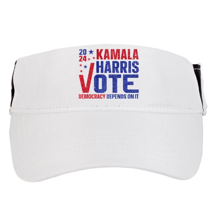 Kamala Harris For President A New Vision For America Adult Drive Performance Visor