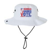 Kamala Harris For President A New Vision For America Legacy Cool Fit Booney Bucket Hat