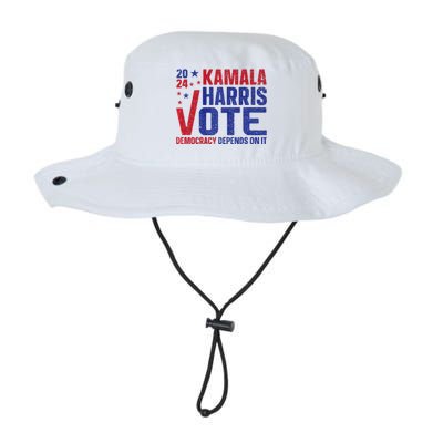 Kamala Harris For President A New Vision For America Legacy Cool Fit Booney Bucket Hat