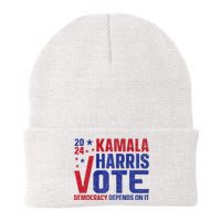 Kamala Harris For President A New Vision For America Knit Cap Winter Beanie