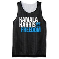 Kamala Harris For President 2024 Election Campaign Freedom Mesh Reversible Basketball Jersey Tank