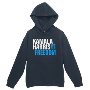 Kamala Harris For President 2024 Election Campaign Freedom Urban Pullover Hoodie