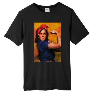 Kamala Harris For President Mala We Can Do It Tall Fusion ChromaSoft Performance T-Shirt