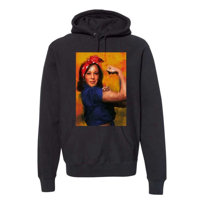 Kamala Harris For President Mala We Can Do It Premium Hoodie