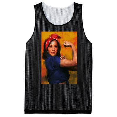 Kamala Harris For President Mala We Can Do It Mesh Reversible Basketball Jersey Tank