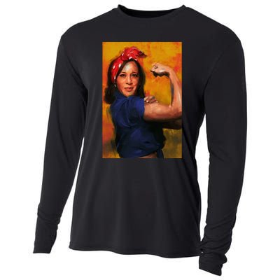 Kamala Harris For President Mala We Can Do It Cooling Performance Long Sleeve Crew