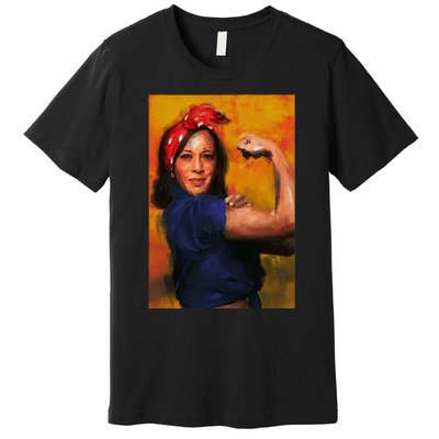 Kamala Harris For President Mala We Can Do It Premium T-Shirt