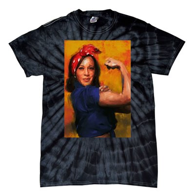 Kamala Harris For President Mala We Can Do It Tie-Dye T-Shirt