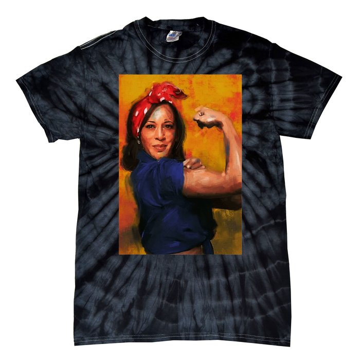 Kamala Harris For President Mala We Can Do It Tie-Dye T-Shirt