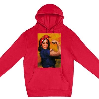 Kamala Harris For President Mala We Can Do It Premium Pullover Hoodie