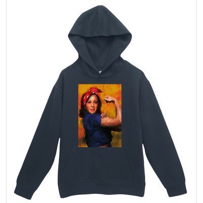 Kamala Harris For President Mala We Can Do It Urban Pullover Hoodie