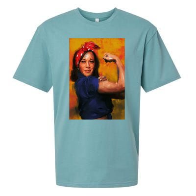 Kamala Harris For President Mala We Can Do It Sueded Cloud Jersey T-Shirt