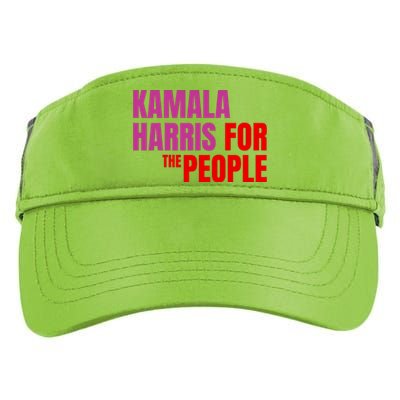 Kamala Harris For The People Kamala 2024 Adult Drive Performance Visor