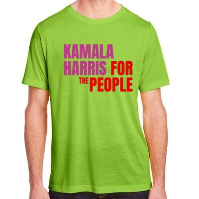 Kamala Harris For The People Kamala 2024 Adult ChromaSoft Performance T-Shirt