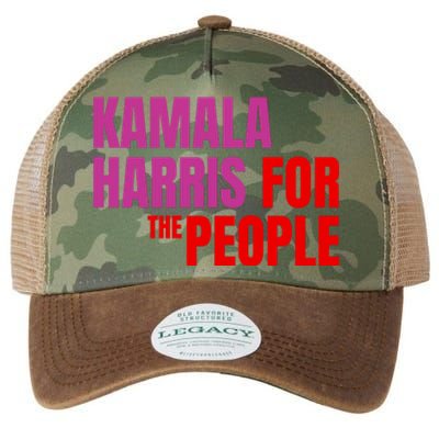 Kamala Harris For The People Kamala 2024 Legacy Tie Dye Trucker Hat