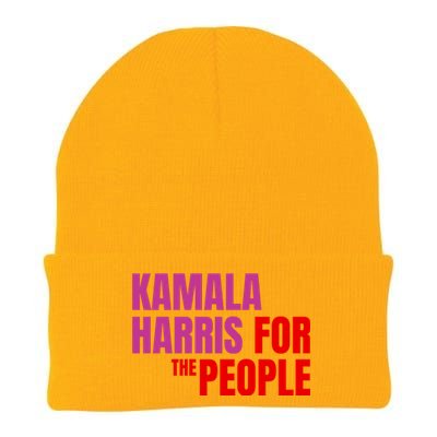 Kamala Harris For The People Kamala 2024 Knit Cap Winter Beanie