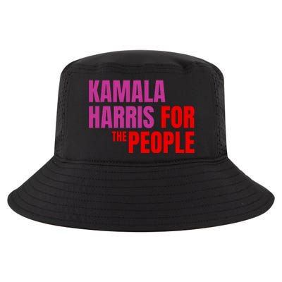 Kamala Harris For The People Kamala 2024 Cool Comfort Performance Bucket Hat