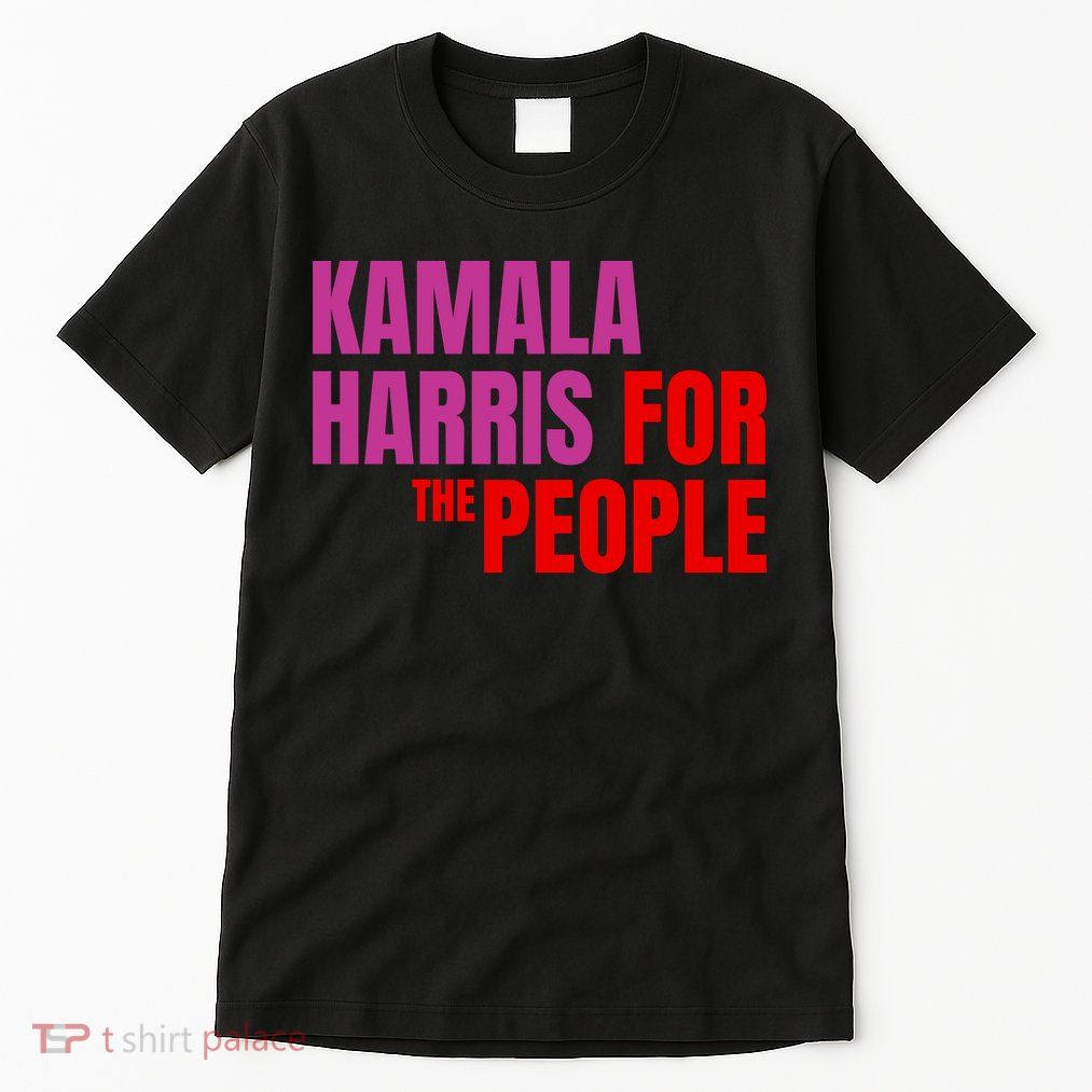 Kamala Harris For The People Kamala 2024 Tall T-Shirt