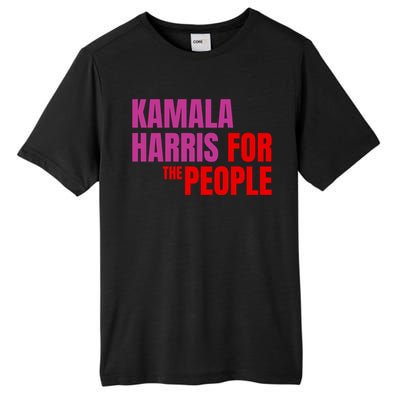 Kamala Harris For The People Kamala 2024 Tall Fusion ChromaSoft Performance T-Shirt