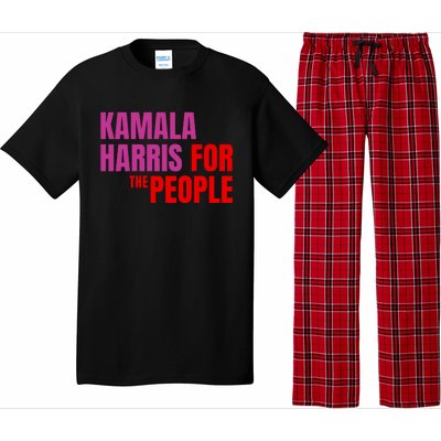 Kamala Harris For The People Kamala 2024 Pajama Set