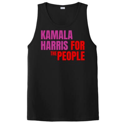 Kamala Harris For The People Kamala 2024 PosiCharge Competitor Tank