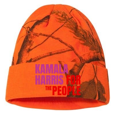 Kamala Harris For The People Kamala 2024 Kati Licensed 12" Camo Beanie