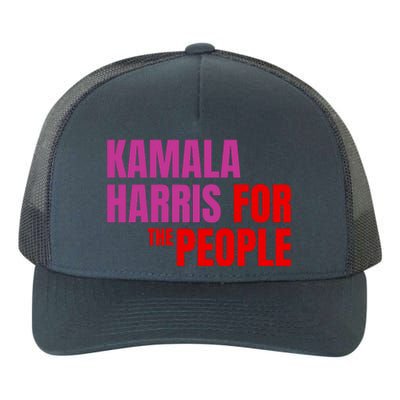 Kamala Harris For The People Kamala 2024 Yupoong Adult 5-Panel Trucker Hat