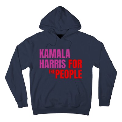 Kamala Harris For The People Kamala 2024 Hoodie